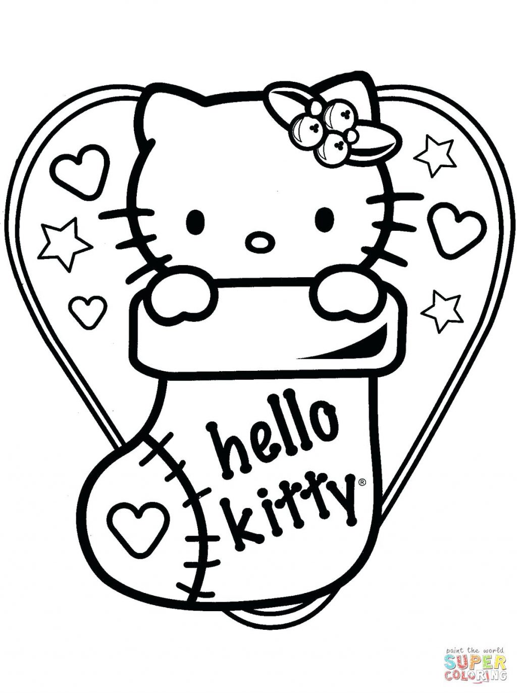 1024x1372 Coloring Pages ~ Coloring Pages Of Hello Kitty Page Fun Free