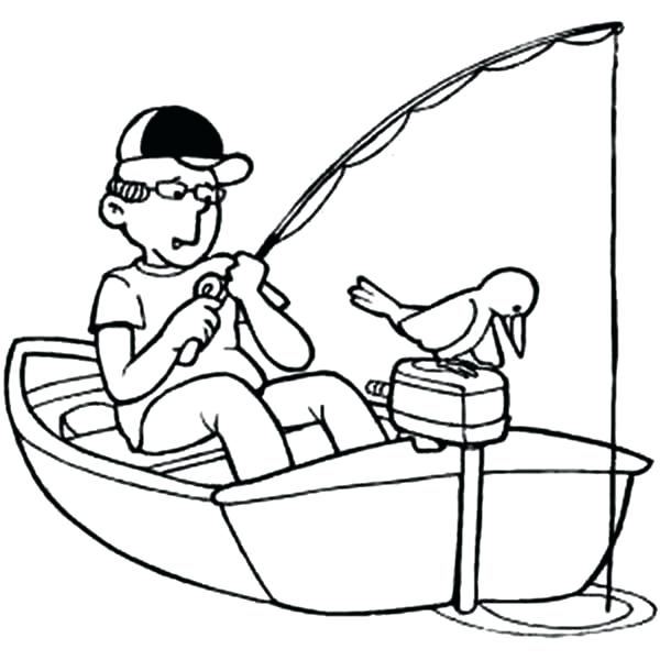 600x600 Coloring Pages Boats Boat Coloring Page Free Printable Boats Pages