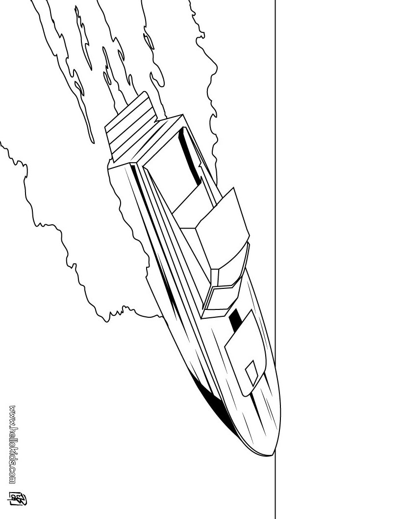 820x1060 Sailing Boat Coloring Pages