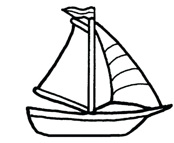 600x495 Boat Coloring Pages Incredible Decoration Boat Coloring Pages