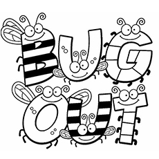 230x230 Top 82 Insect Coloring Pages