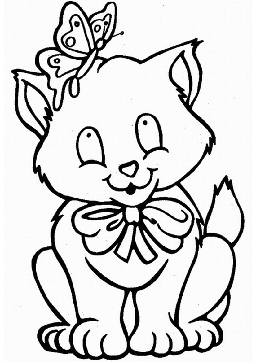 826x1169 Printable Butterfly Coloring Pages For Kids Color Pictures
