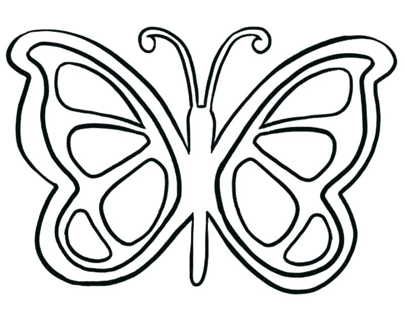800x635 Butterfly Coloring Pages Coloring Pages Butterflies Butterfly