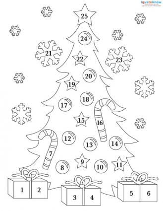 Printable Calendar Coloring Pages
