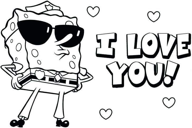 728x485 Spongebob Squarepants Coloring Page Printable Calendar Coloring