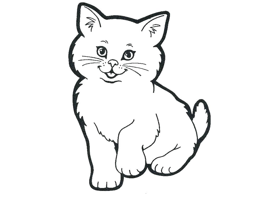 1004x753 Printable Cat Coloring Pages For Adults Coloring Pages Cats Cat