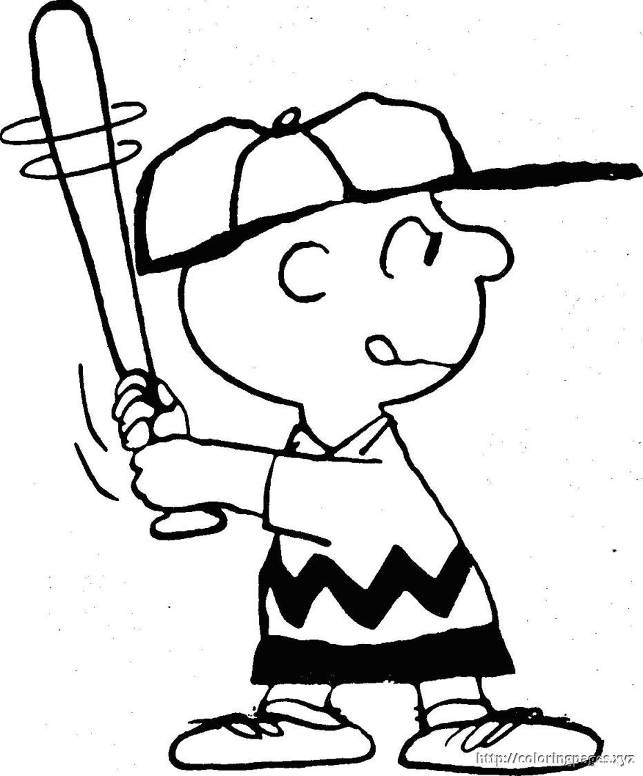 931x1123 Awesome Charlie Brown And Snoopy Coloring Book Page Printable