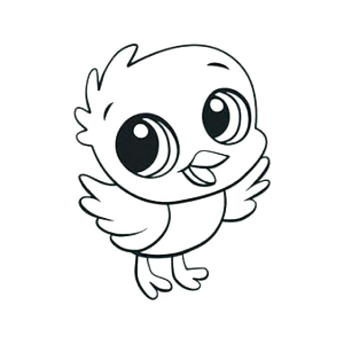 680x680 Chicken Coloring Page Chicken Coloring Page Free Printable Chick