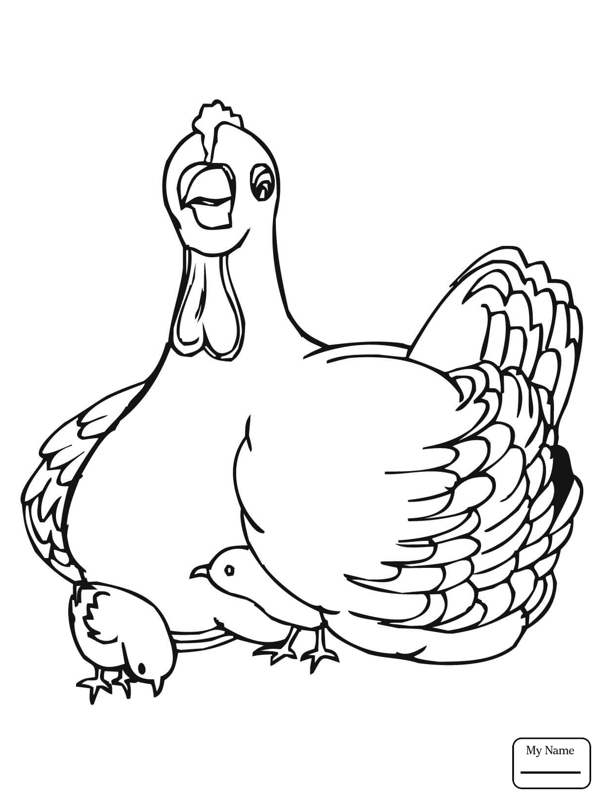 1224x1632 Free Baby Chick Coloring Pages In Egg Printable Page Animals
