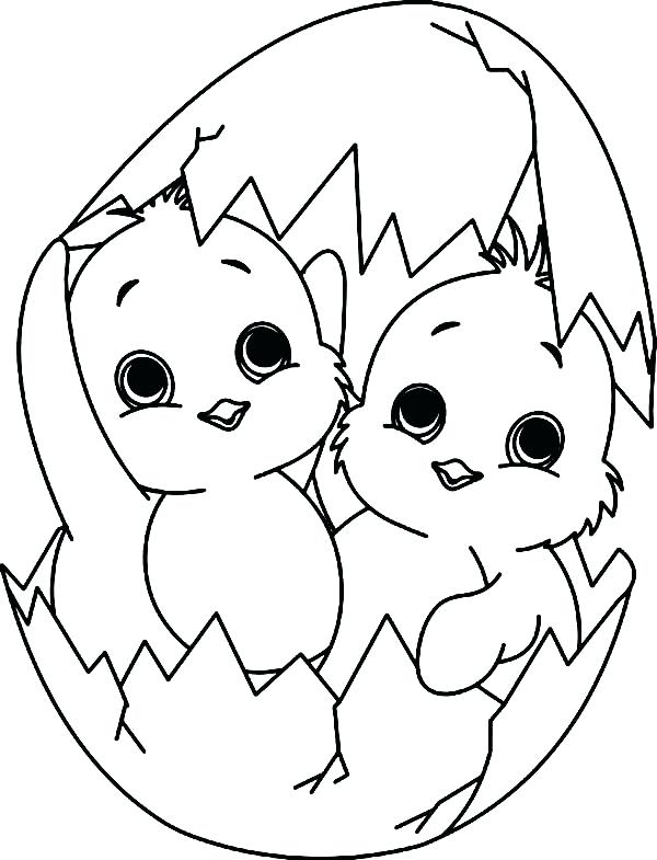 600x785 Printable Chicken Coloring Pages Professional