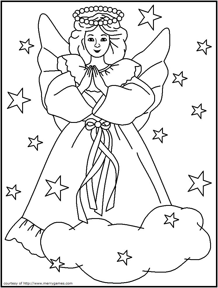 748x989 Religious Christmas Coloring Pages