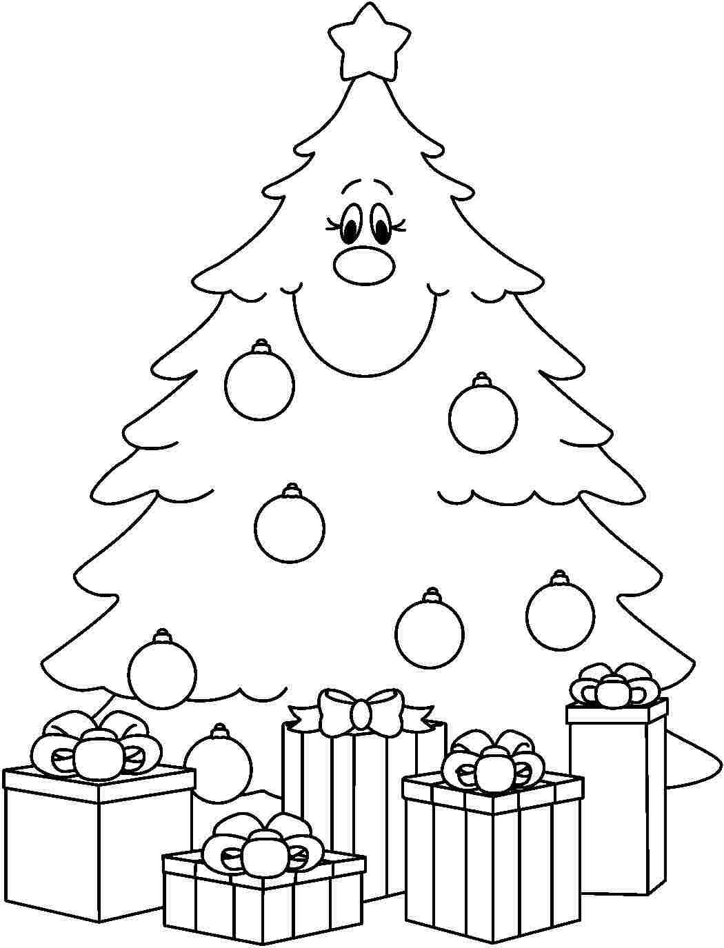 1050x1375 Christmas Coloring Pages