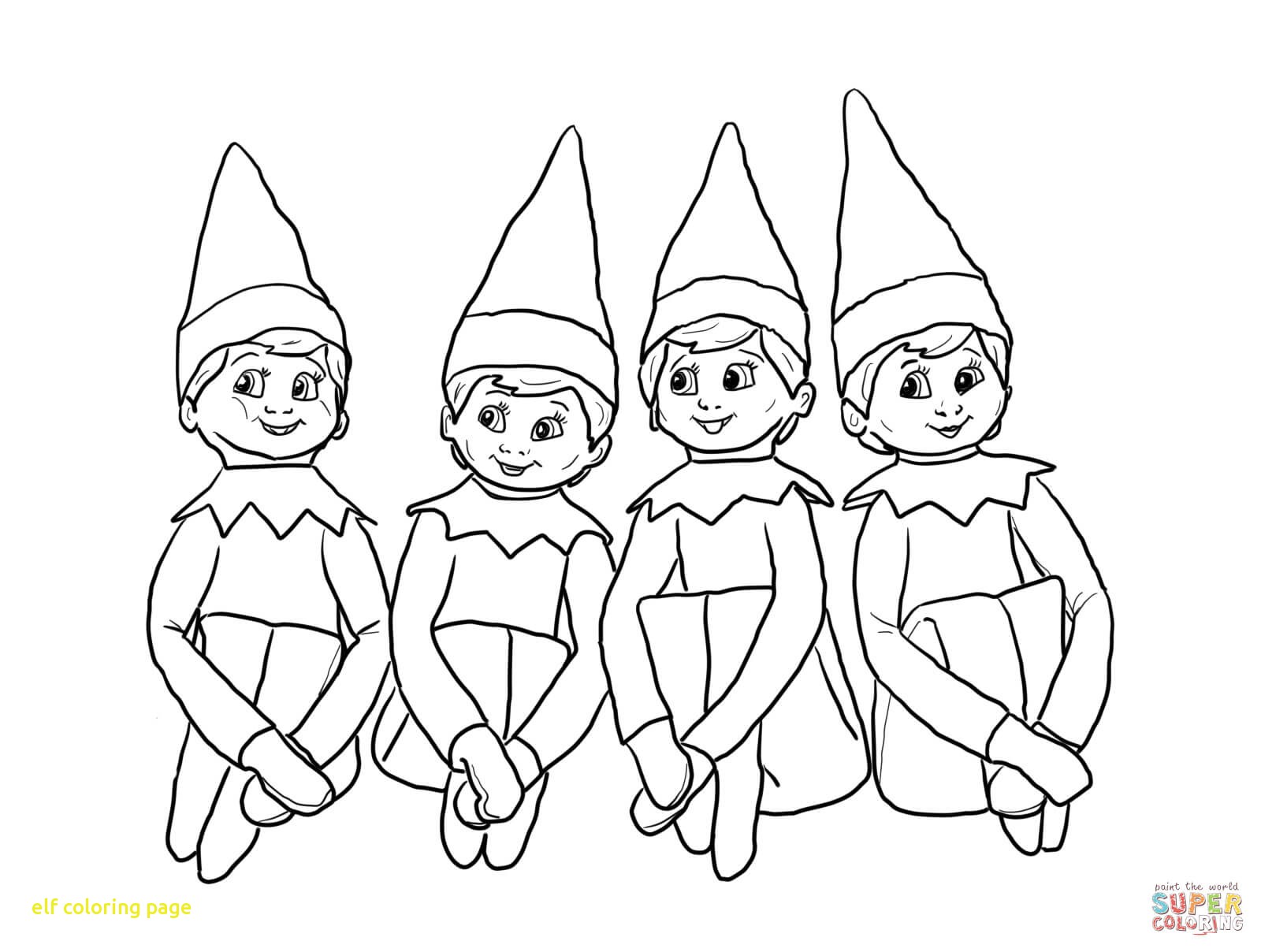 1600x1208 Elf Coloring Page With 26 Coloring Pages Elves Coloring Pages