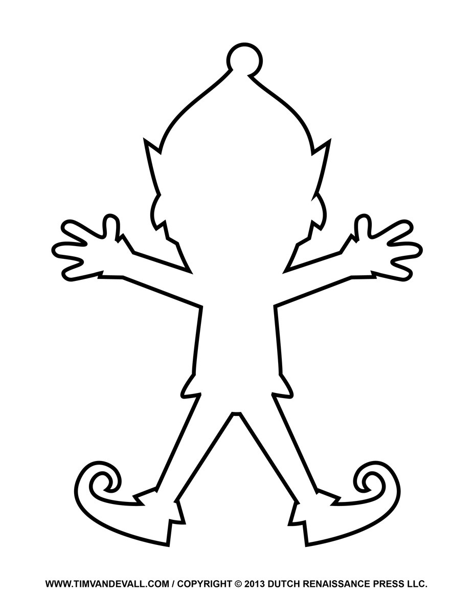 927x1200 Elf Coloring Pages Printable Best Of Christmas Elf Drawing