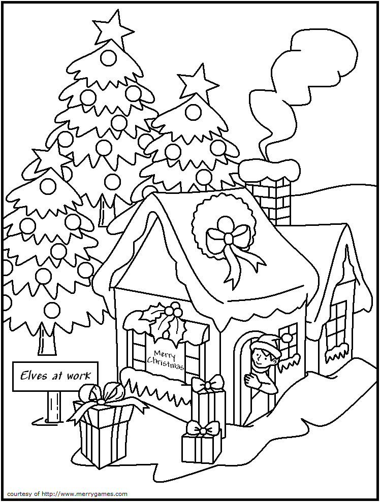 748x989 Free Christmas Coloring Pages For Adults 469458