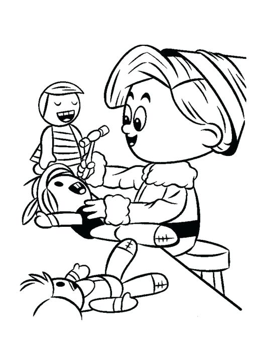 520x672 Interesting Christmas Elf Coloring Page Online Elf Printable