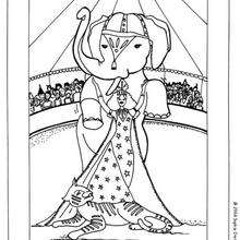 220x220 Circus Coloring Pages