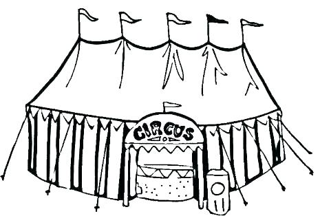 465x314 Clown Coloring Pages For Preschoolers Free Printable Clown