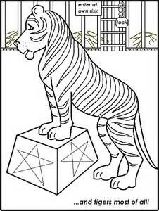 226x300 Free Printable Circus Coloring Pages For Kids School