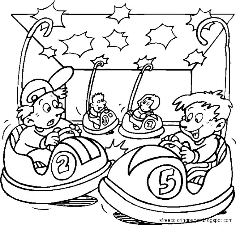763x728 Carnival Coloring Pages Free Coloring Pages