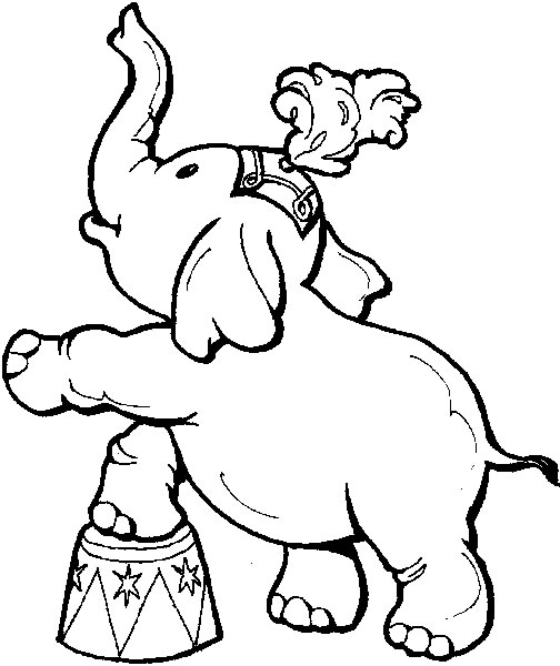 504x600 Kids N 39 Coloring Pages Of Circus
