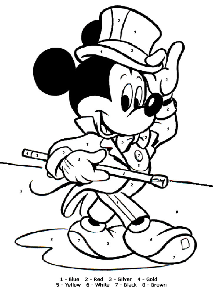 724x1000 Color By Number Coloring Pages Colour By Numbers Colouring Pages