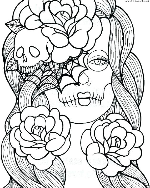 570x713 Colored Coloring Pages Thanksgiving Coloring Pages Already Colored