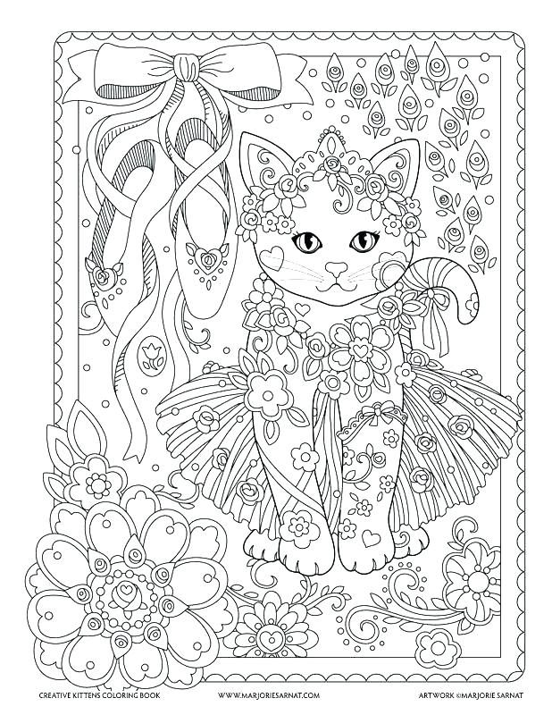 618x800 Kitten Coloring Book Also Coloring Pages Kitten The Kitten
