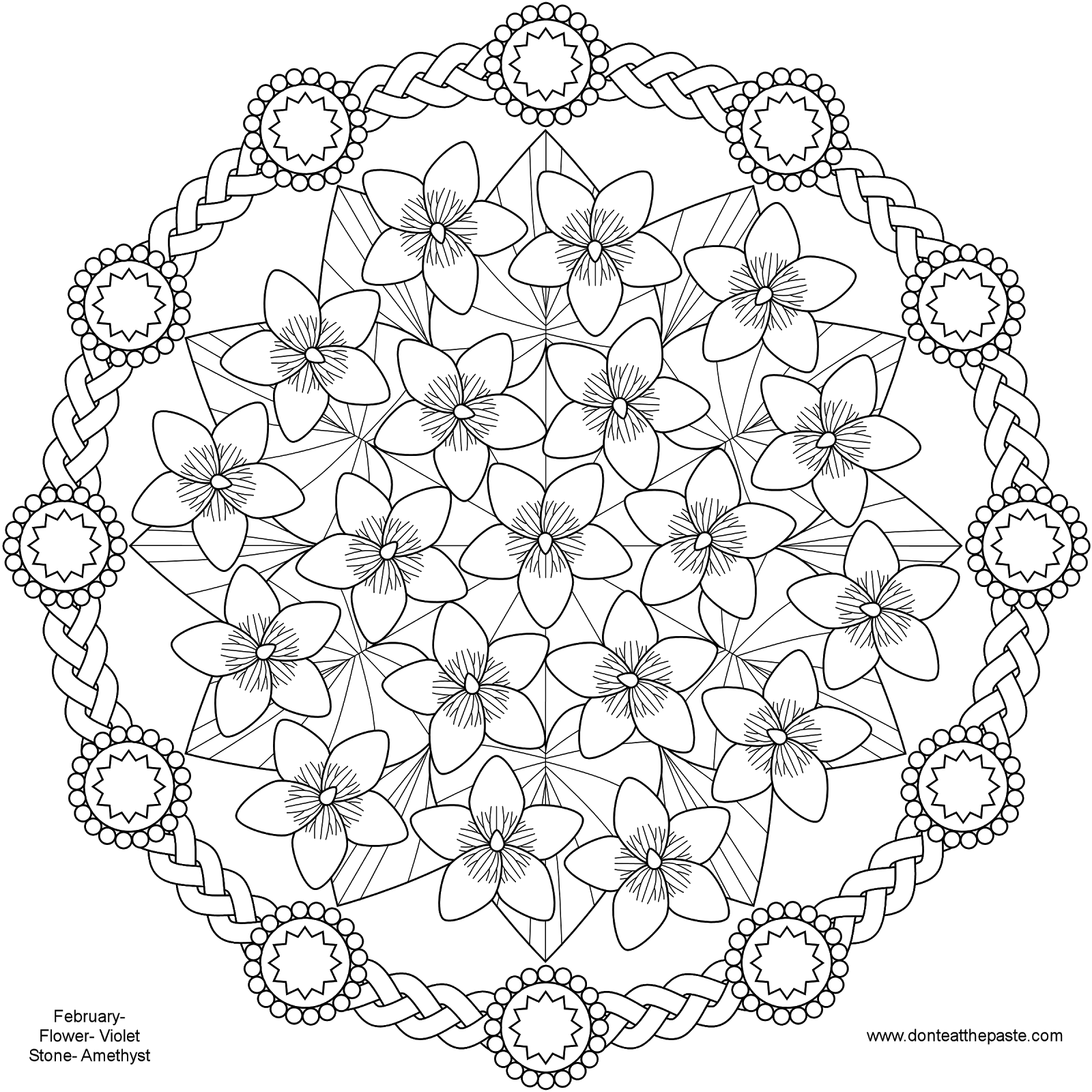 1600x1600 Printable Colorama Coloring Pages