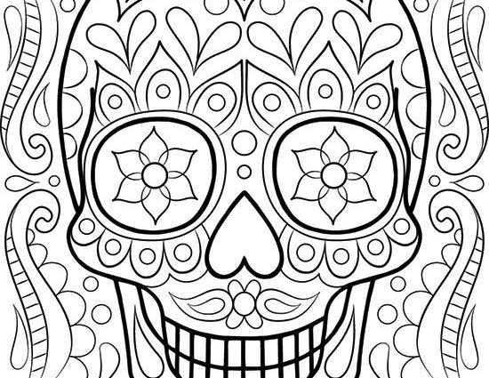550x425 Free Printable Coloring Pages For Adults Only