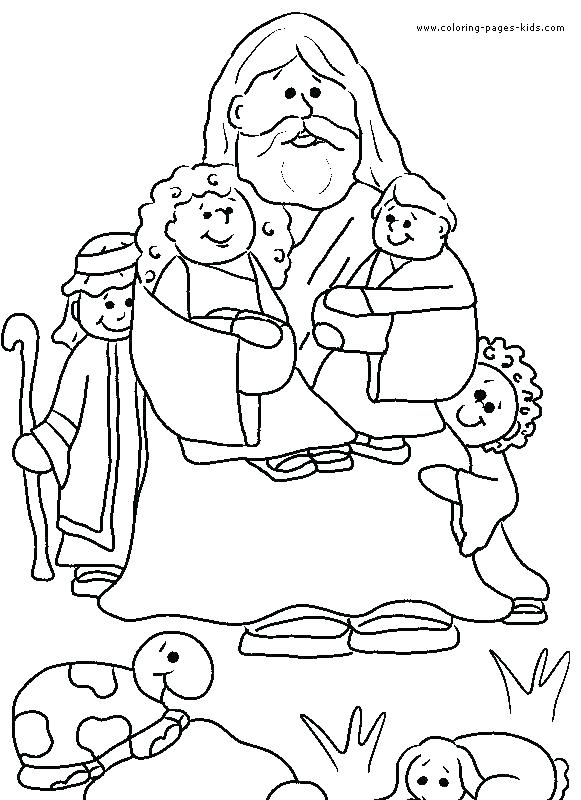 581x800 Coloring Pages For Bible Stories Printable Coloring Pages A Bible