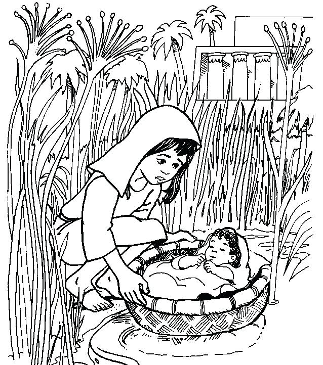 638x722 Moses Printable Coloring Pages Bible Stories Worship Ideas