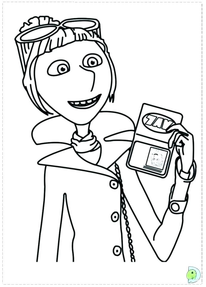 690x960 Coloring Pages Despicable Me 2 Luxurious And Splendid Minions
