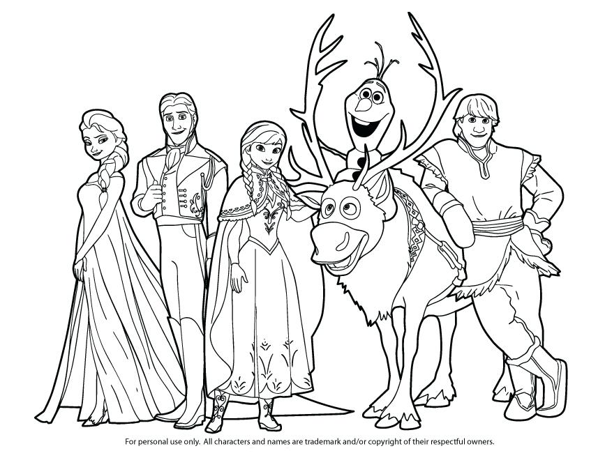 867x670 Frozen Coloring Pages Disney Enchanting Frozen Printable Coloring