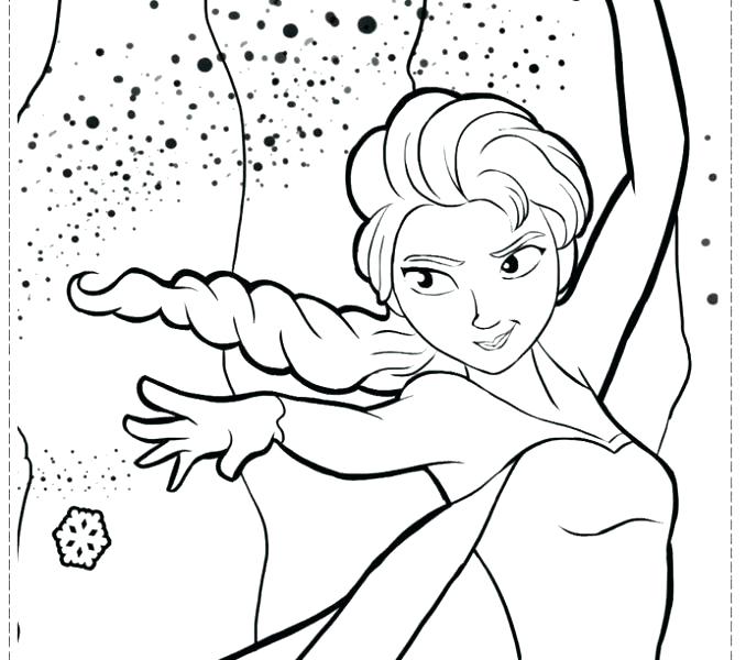 678x600 Superb Free Frozen Printable Coloring Pages Disney Page Elsa