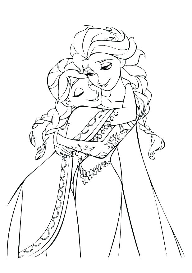 618x875 Coloring Pages From Frozen Frozen Color Pages Printable Animation