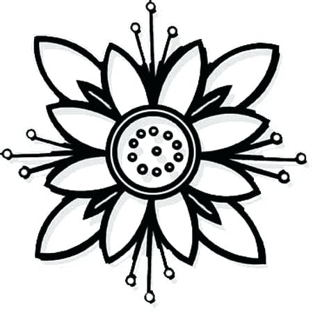Printable Coloring Pages Flowers And Butterflies