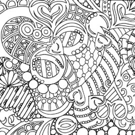 268x268 Printable Coloring Books For Adults All About Coloring Pages