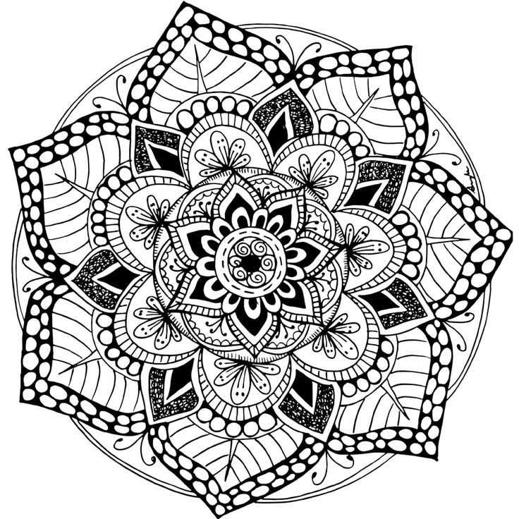 736x736 168 Best Printable Mandalas To Color