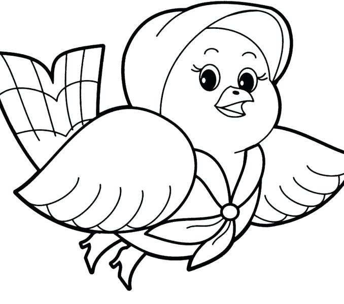 678x600 Coloring Pages For Kids Animals Coloring Pages Of Cute Animals