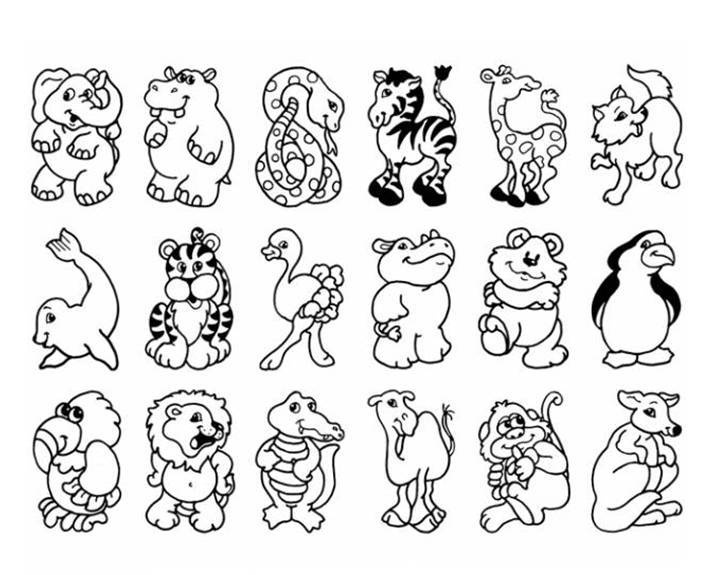 720x575 Print Out Pictures Of Animals Animals Print Out Printable Coloring