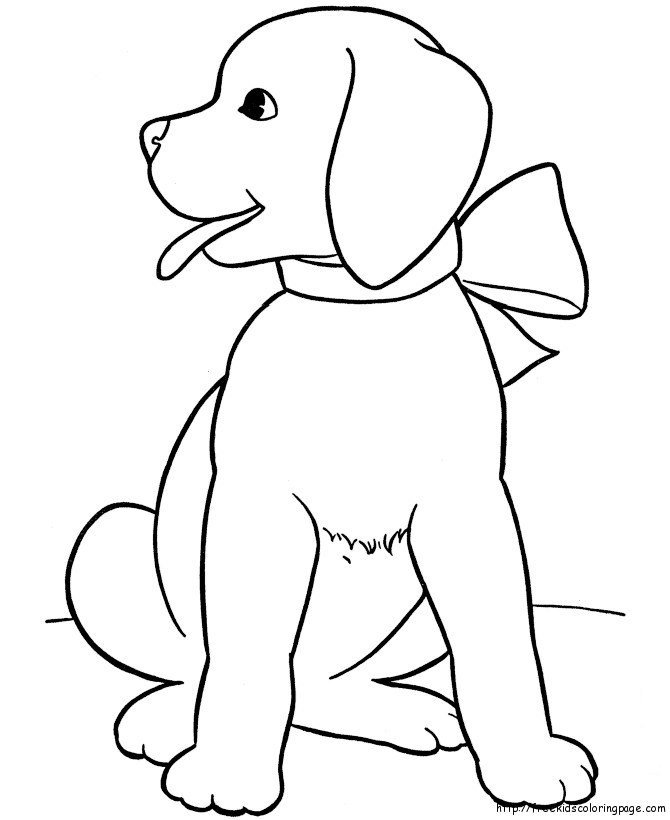670x820 Printable Animal Coloring Pages Dog