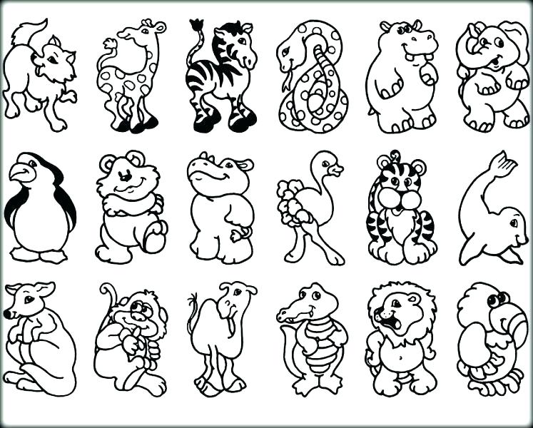 747x600 Animal Coloring Pages That Are Printable Coloring Pages To Print