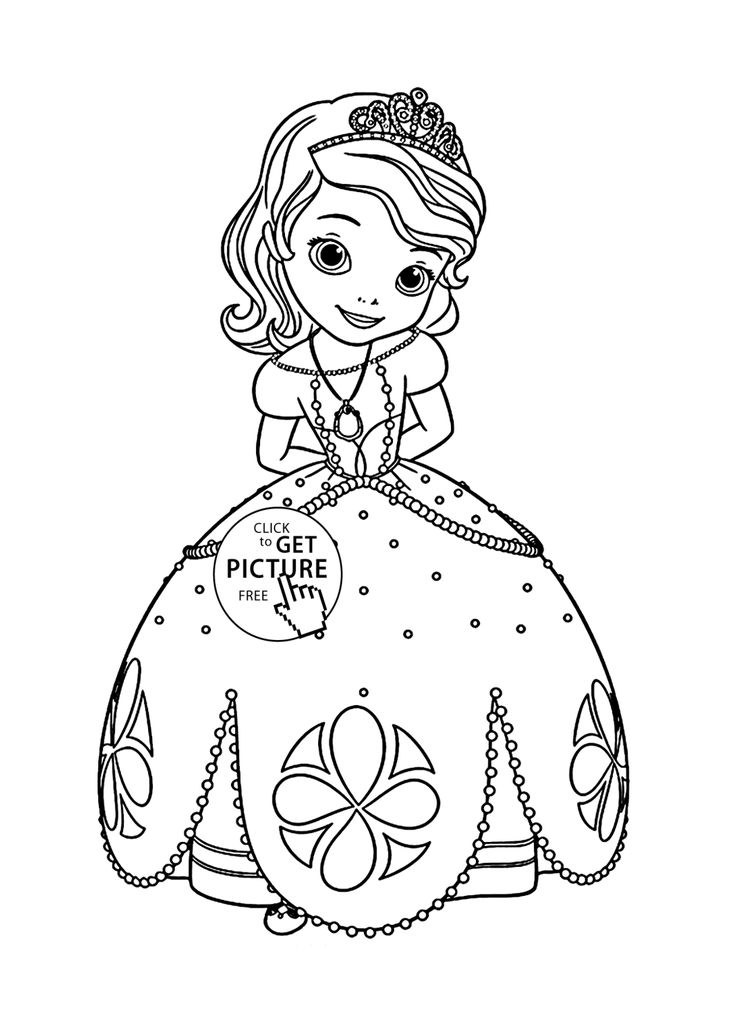 736x1030 28 Best Disney Princess Coloring Pages Images