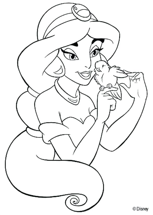 607x850 Free Printable Coloring Pages For Kids Disney Coloring Pages