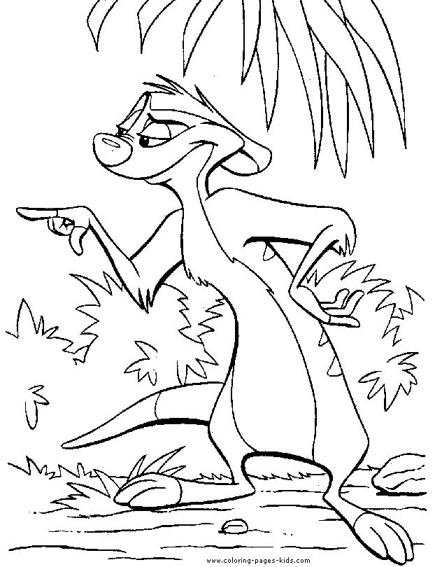 632x810 The Lion King Coloring Pages Free Download