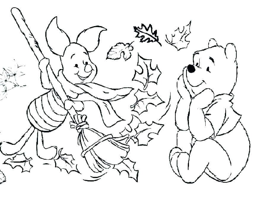 863x719 Free Autumn Coloring Pages Printable Autumn Colouring Sheets Fall