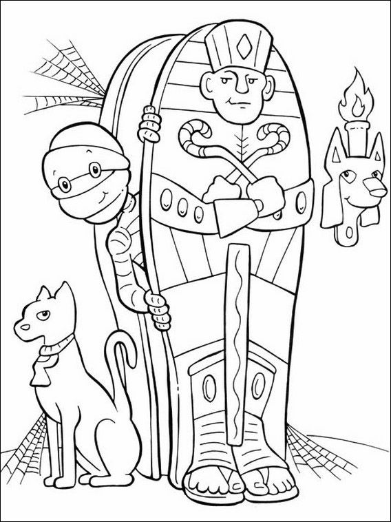568x758 Printable Coloring Pages For Kids Halloween 72 Colorear