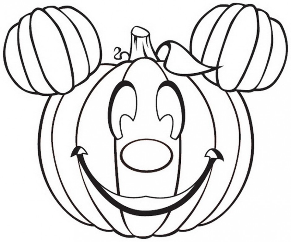 940x783 Printable Disney Halloween Coloring Pages Free Printable Disney