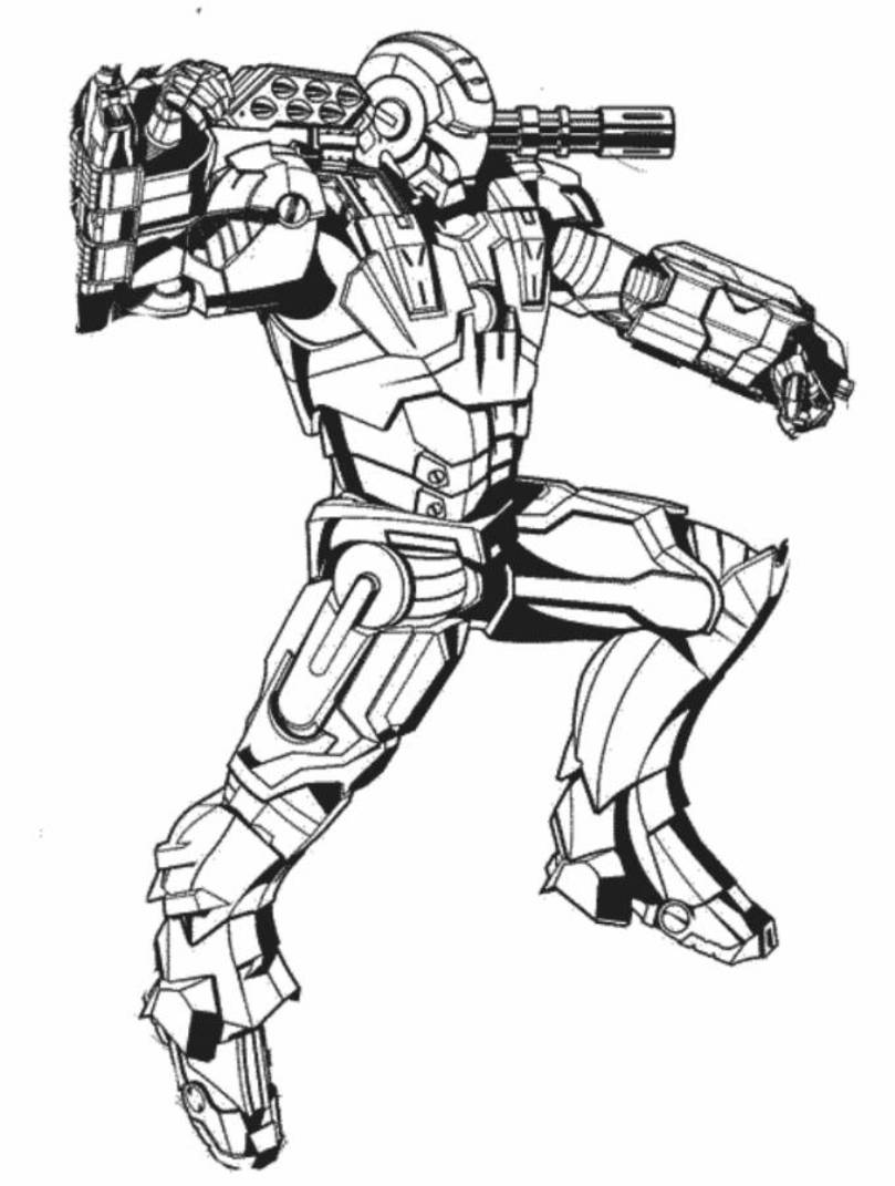 809x1071 Printable Ironman Coloring Pages